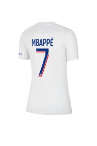 Fotbalové Dres Paris Saint-Germain Kylian Mbappe #7 Dámské Třetí Oblečení 2022-23 Krátký Rukáv
